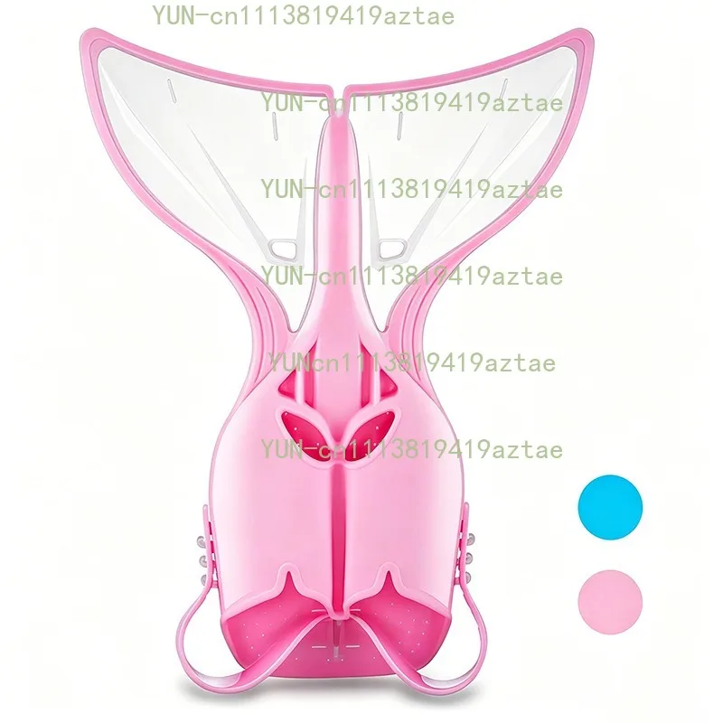 dult Mermaid Fins, Single Whale Tail Fin, Swimming Training Flippers