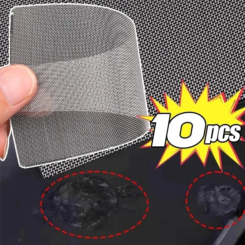 

Stainless Steel Repair Mesh, Car Bumper Hole Crack Patch, Trimmable Welding Wire Mesh for Plastic Car Repair