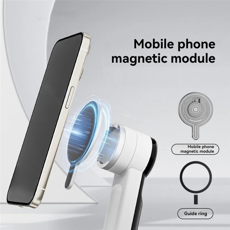 B27B Handys Magnetische Modul Für Insta360 Flow 2 Pro Für Magsafe Halter Handheld Stabilisator Quick Release Zubehör