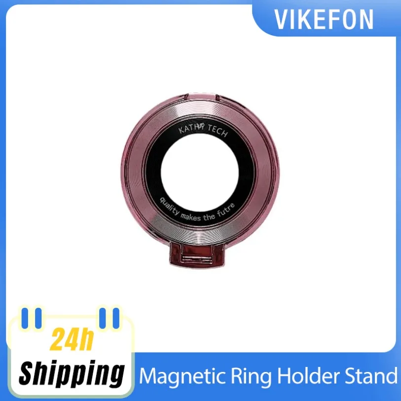 

Magnetic Ring Holder Stand Case Premium For Magsafe - Compatible with iPhone 16 15 14 13 Pro Max - Phone Cover Accessories