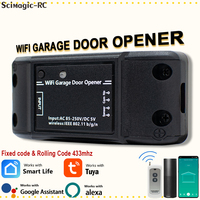 Tuya WiFi Switch Smart Garage Door Opener Controller Smart Home Module Smart Life APP Remote Control Supports Alexa Google Home