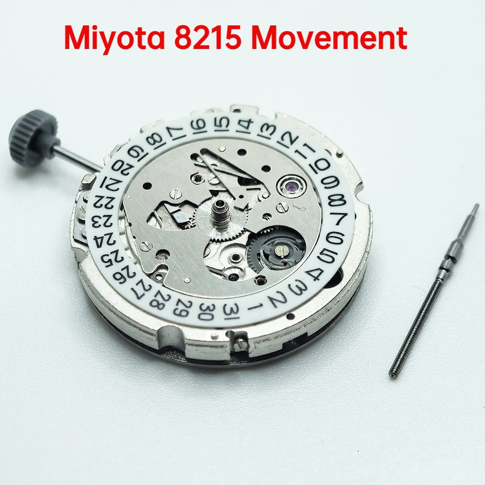 新品 MOD 腕時計 パーツ MIYOTA 8215 ムーブメント ミヨタ 8215 Standard Automatic｜Movements｜MIYOTA MOVEMENT