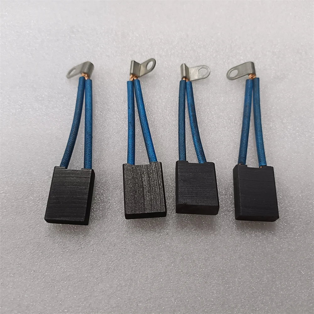 4Pcs EPS Motor Carbon Brush 6*15*20 6 x 15 x 20 mm 14572-13401-71 Toyota Reach Electric Forklift Graphite Brush 6FBR 7FBR