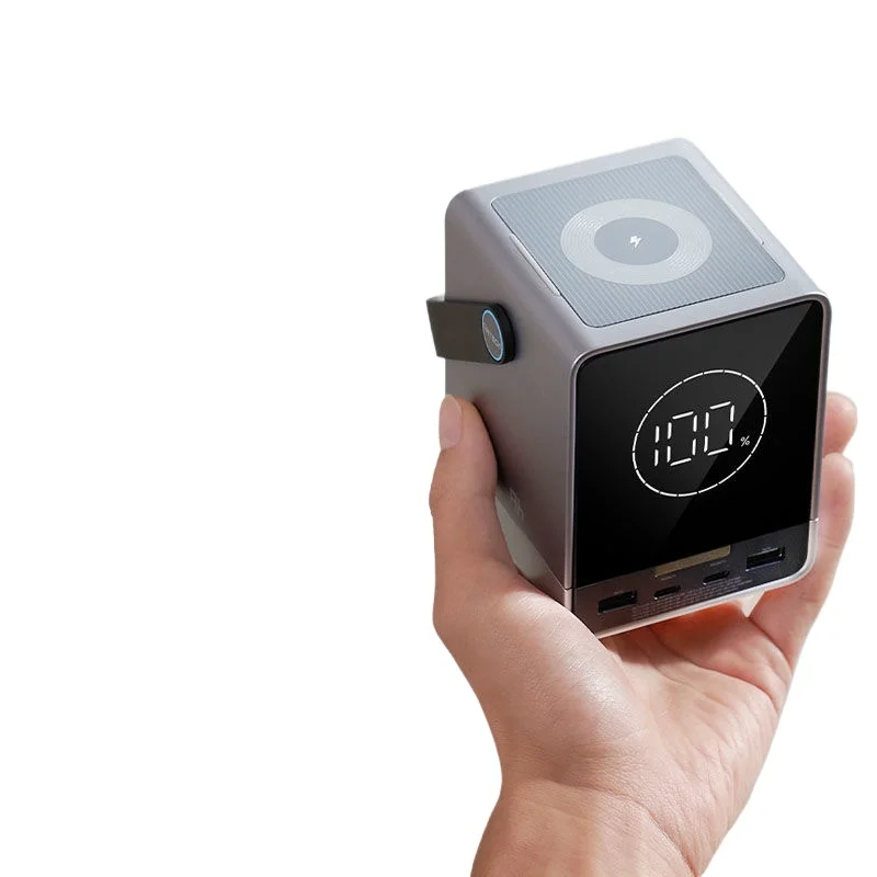 

Power bank No. 30, nomadic office 140W fast charging 40000mA outdoor power supply