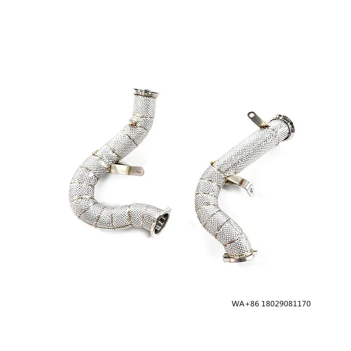 

OEM Прямые выпускные патрубки без катализатора для S/Turbo 3.0T/3.6T 2014-2017