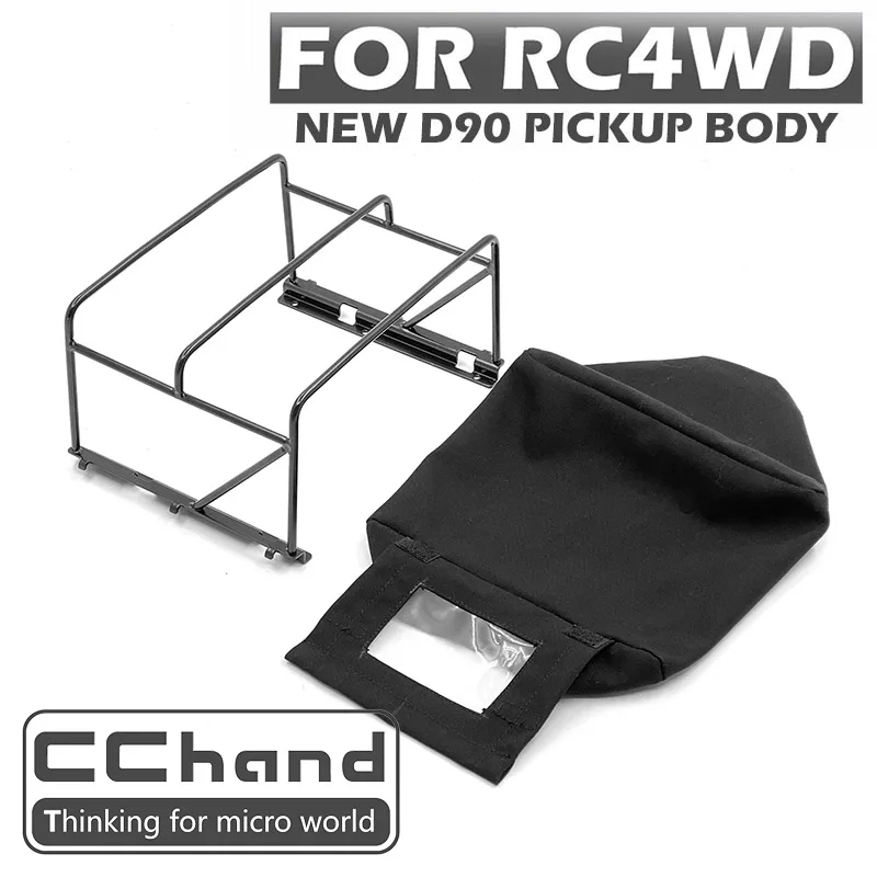 Metal Rear Roll Cage with Tent for CCHAND RC4WD 2015 NEW D90 PICKUP rc toy car