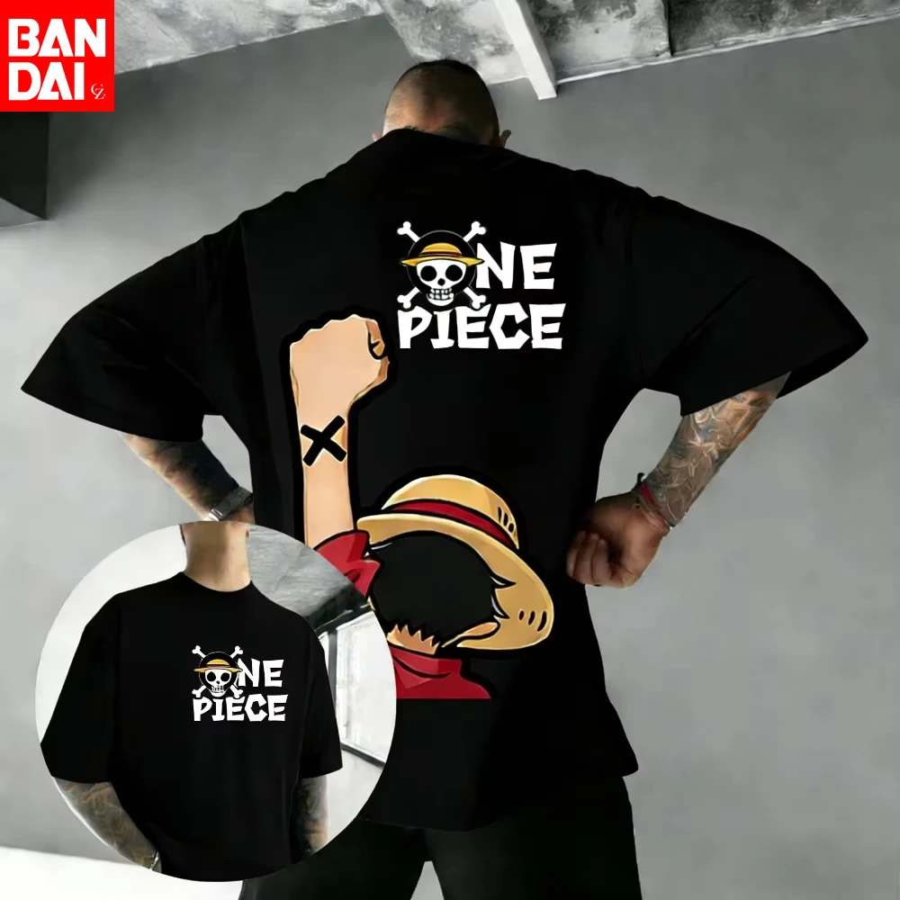

2026 One Piece Luffy Sun God Nika Anime T Shirt Men Women Cotton Short Sleeve Tee Graphic Print Streetwear Summer Casual Y2k