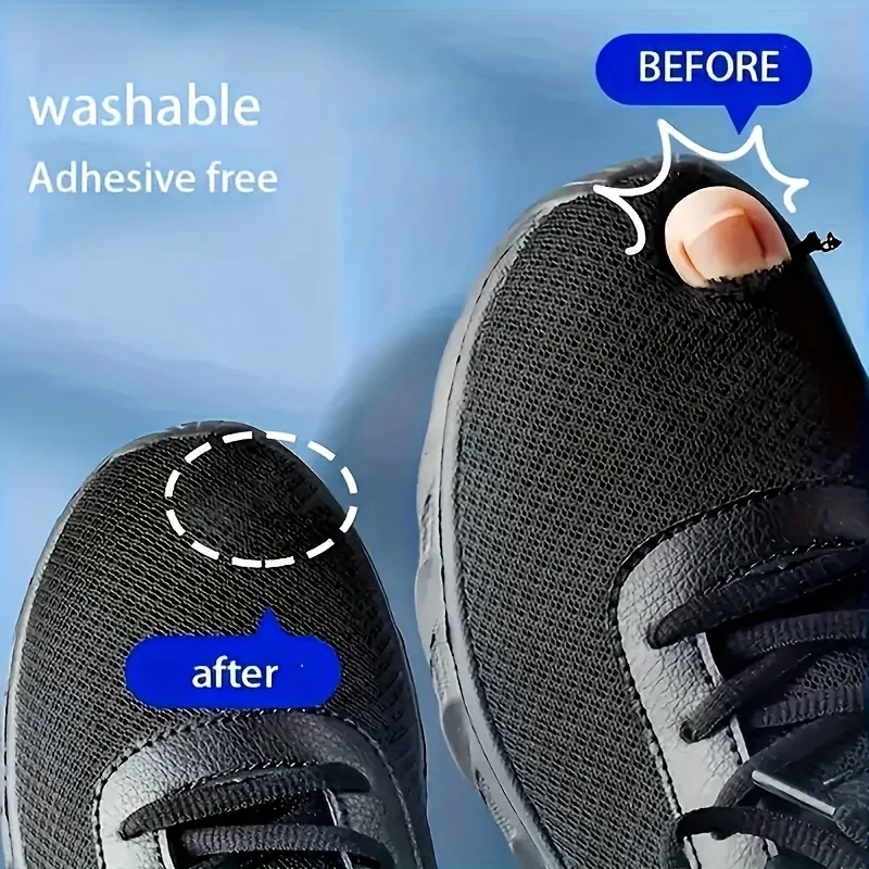 

6Pcs Sneaker Repair Patches Side Hole Heel Wear Self-Adhesive Shoe Repair Stickers