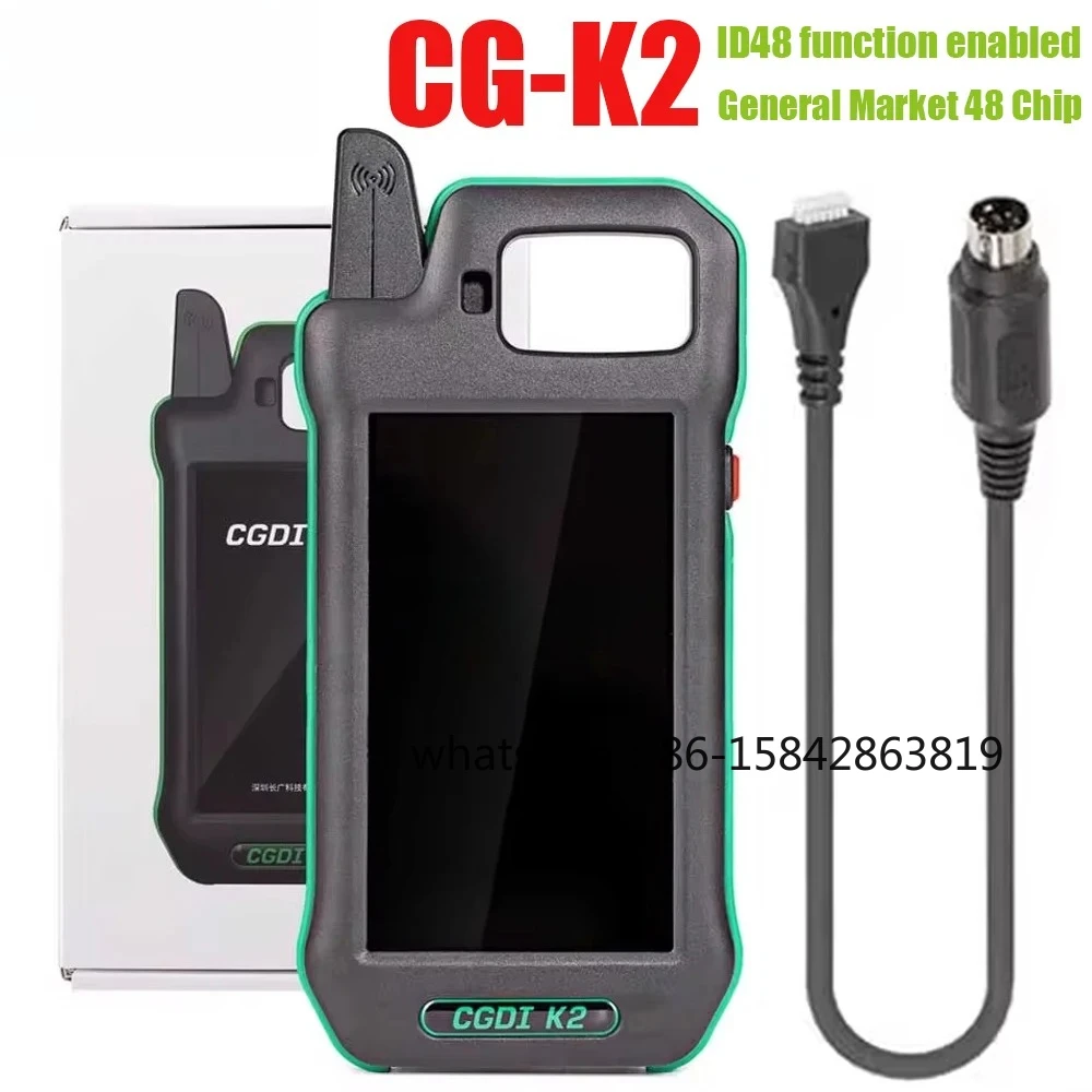 2026 CGDl K2 WIFI Professional Multi-functional Work with ID48 96bits Copy Remote Programmer Smart Locksmith Key Tool Generator