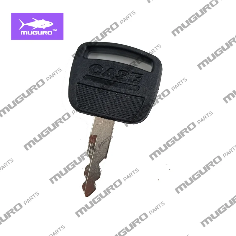 Excavator Parts Start Key Ignition Starting Key Side Door Key for CASE 210 240 360 330 460 470
