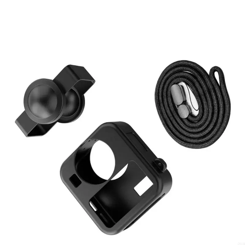 حافظة واقية من السيليكون المصبوب بدقة 20CB لغطاء عدسة الكاميرا MAX2 المقاومة للصدمات