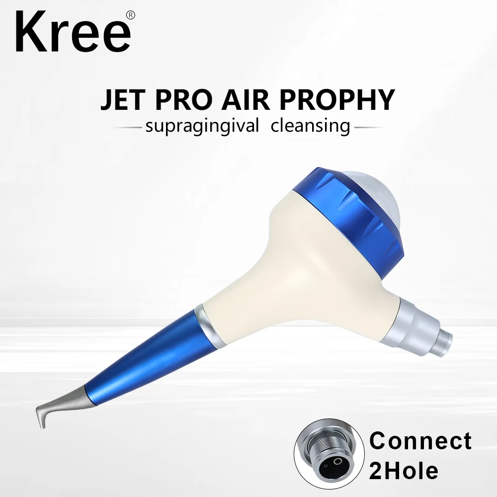 

Dental Air Prophy Handpiece Autoclavable Nozzle for Supragingival Cleaning JET PRO Air Flow Polisher Dental instruments