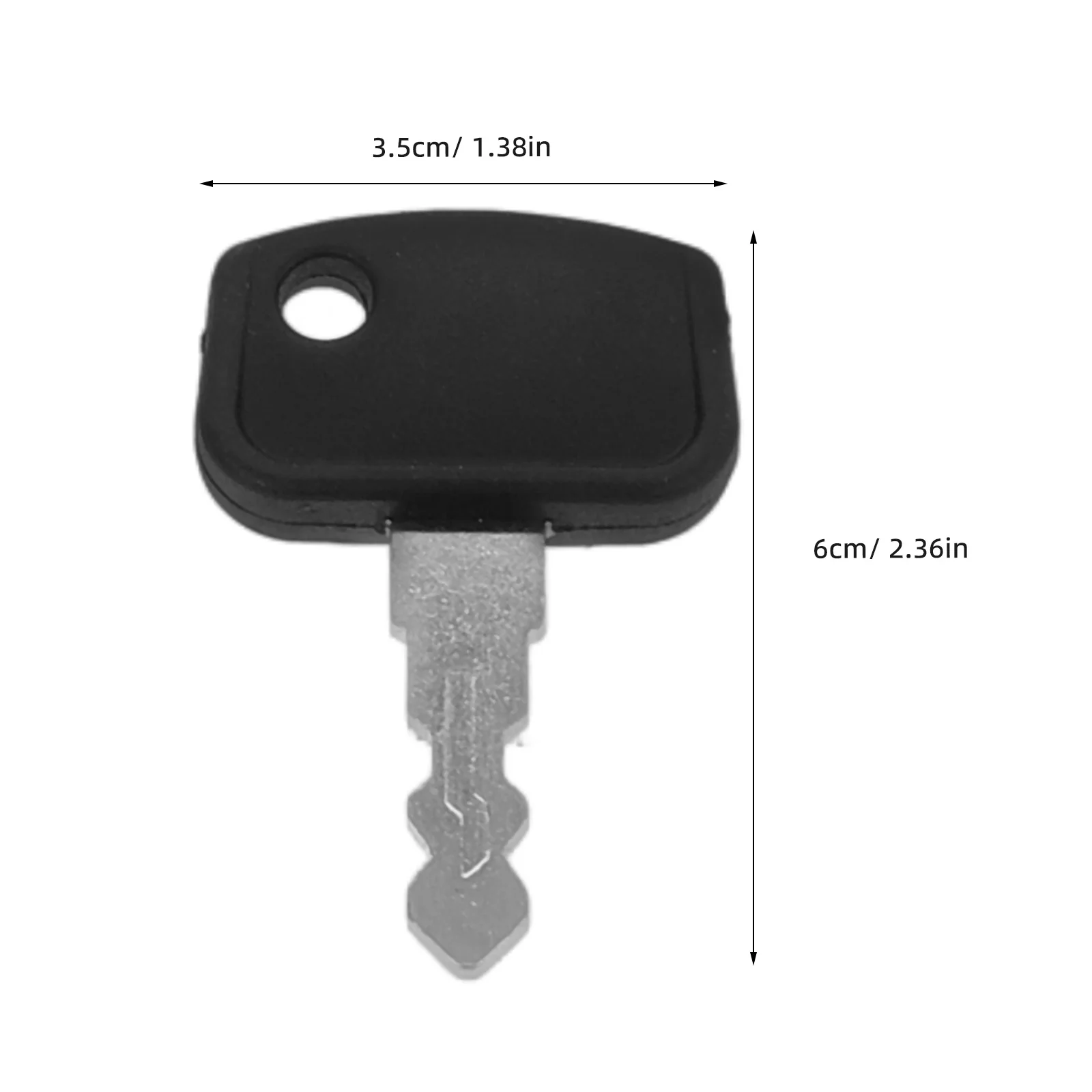 6 قطعة مفتاح الإشعال العالمي مجموعة أجزاء الرافعة الشوكية جرار استبدال مفتاح البدء معدات خارجية متينة وموثوقة #3