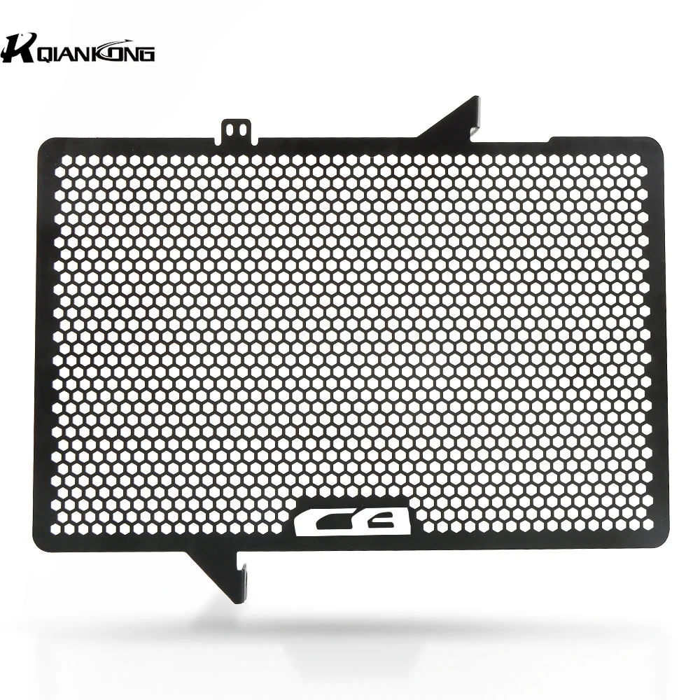 For HONDA CB650R CBR650R CB650F CBR650F CBR CB 650R 2024-2025-2026 Motorcycle Radiator Grille Guard Cover Protection aluminum 2