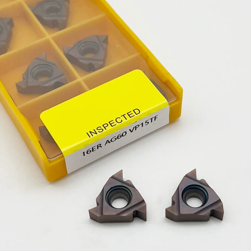 MMT11ER MMT16ER AG60 Threading Blade 11ER 11IR 16ER 16IR AG60 Carbide Inserts Threading Cutting Tools