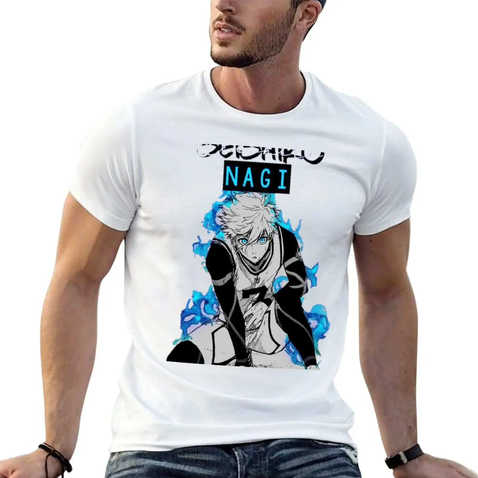 

Nagi Seishiro T-Shirt t shirts for man graphic tees cotton t shirts high quality T-Shirt