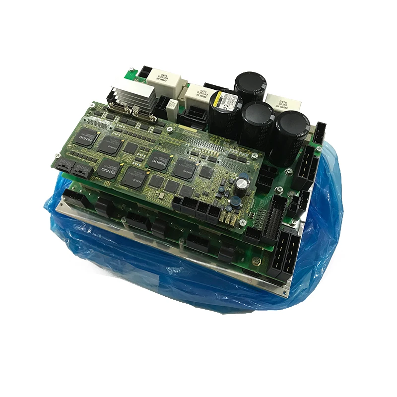 Robotics Servo Amplifier A06B-6400-H101 A20B-8101-0790 Industrial Control PLC Programming PAC 240V/220V 12-Month Warranty