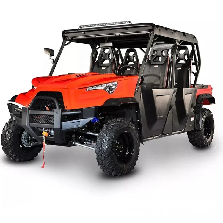 KNL 62.5kw power CVT All terrain vehicle 15