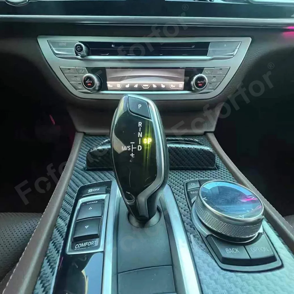 Upgrade G12 G15 LCD AC Panel For BMW 7 Series F01 F02 2009-2016 HD Touch Screen Car Climate Control Panel AC Multimedia Central