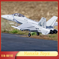 FMS 70mm ducted F/A-18F V2 Bumblebee electric model remote control assembly fixed wing aircraft gift