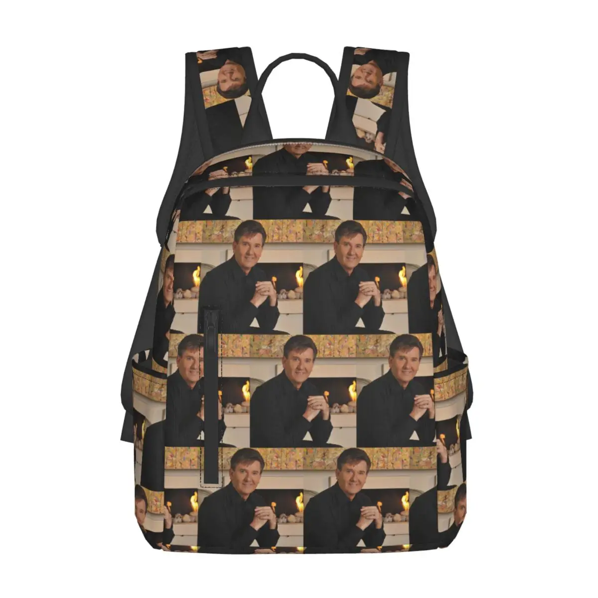 ダニエル・オドネル-ゴールドコレクション-バックパック-デイパック-大容量-キッズブックバッグ-スクールバッグ-ショルダーバッグ-メンズ-レディース