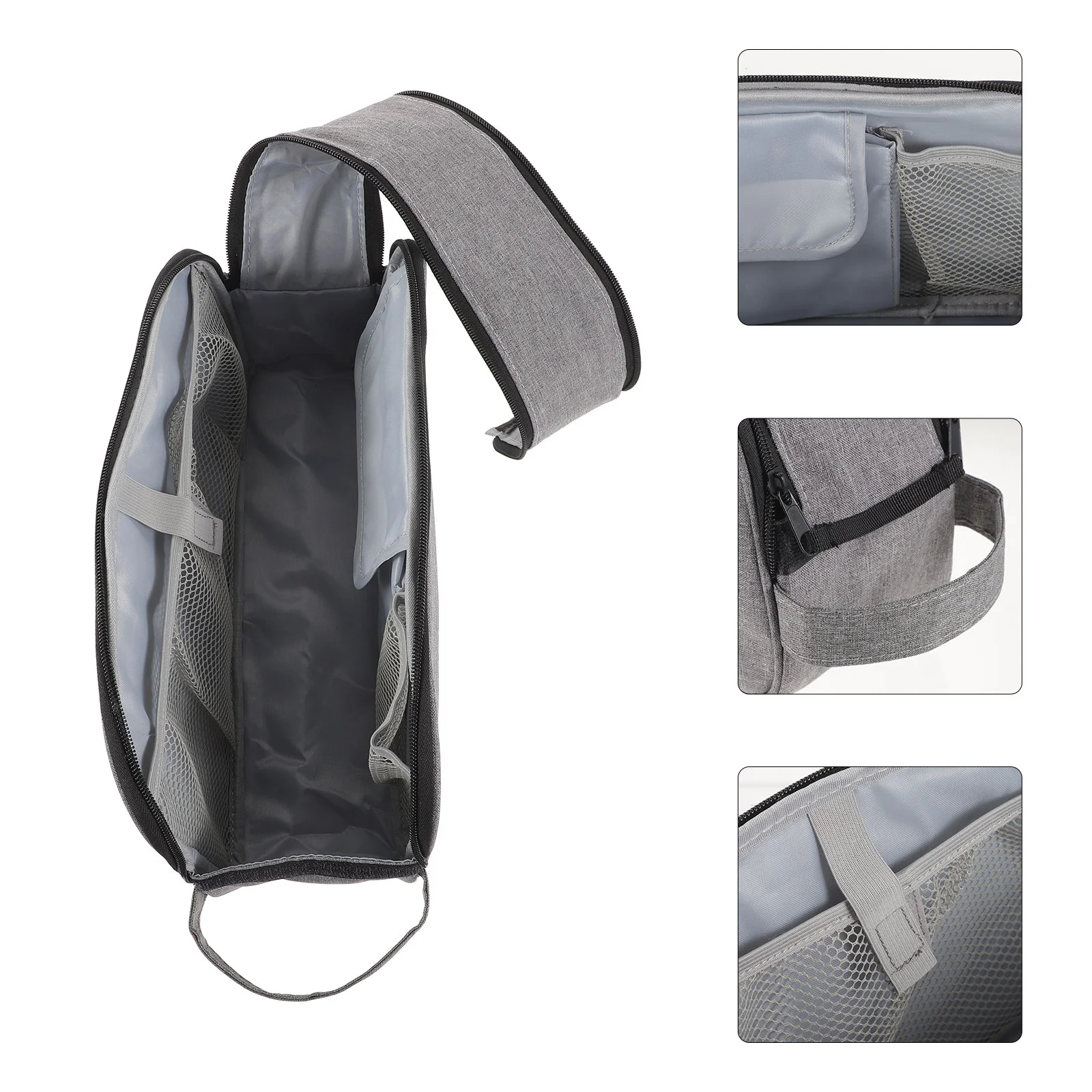 Ventilator Storage Bag Breathing Machine Suitcase Organizer Oxygen Machines Pouch Travel Toiletry Polyester Outdoor Portable