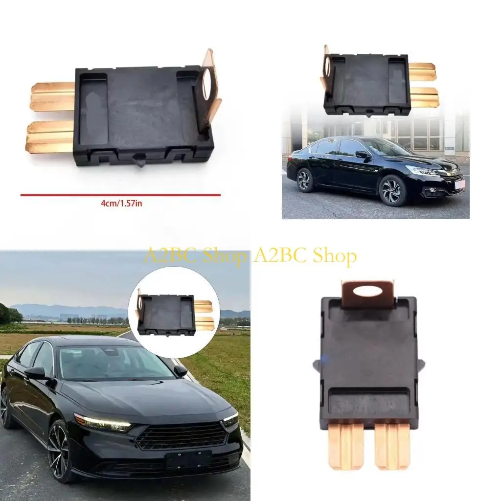 

A2BC 38232SDAA11 50A Automotive Fuses Clear Cover Easy Visual Condition Monitoring