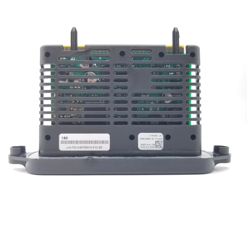 63117316186 The Headlight  Driver Module Without AHL for BMW 3 Series  F30/F34GT  Adaptive 2012-2015