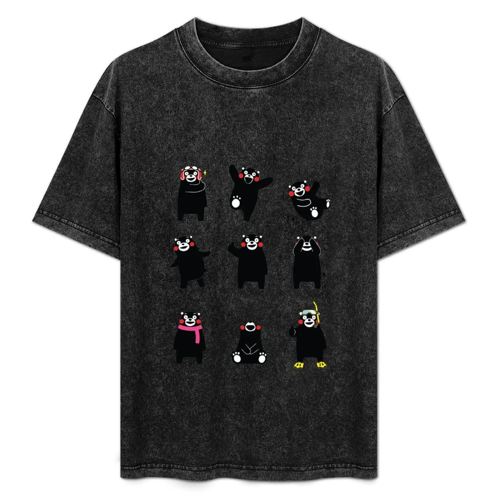 

Kumamon T-Shirt Minimalist Graphic Tee Shirt