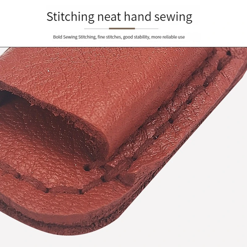 Cowhide Tool Kit For Electricians Thickened Waist Belt Bag Multiple Styles For Male Carpenters 1-5 Waist Pockets Plug-in Set