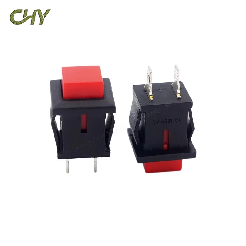 5Pcs/Lot Factory Direct Sales DS-430/431 PBS-15C square reset button Press on Press the break point to move the lockless switch