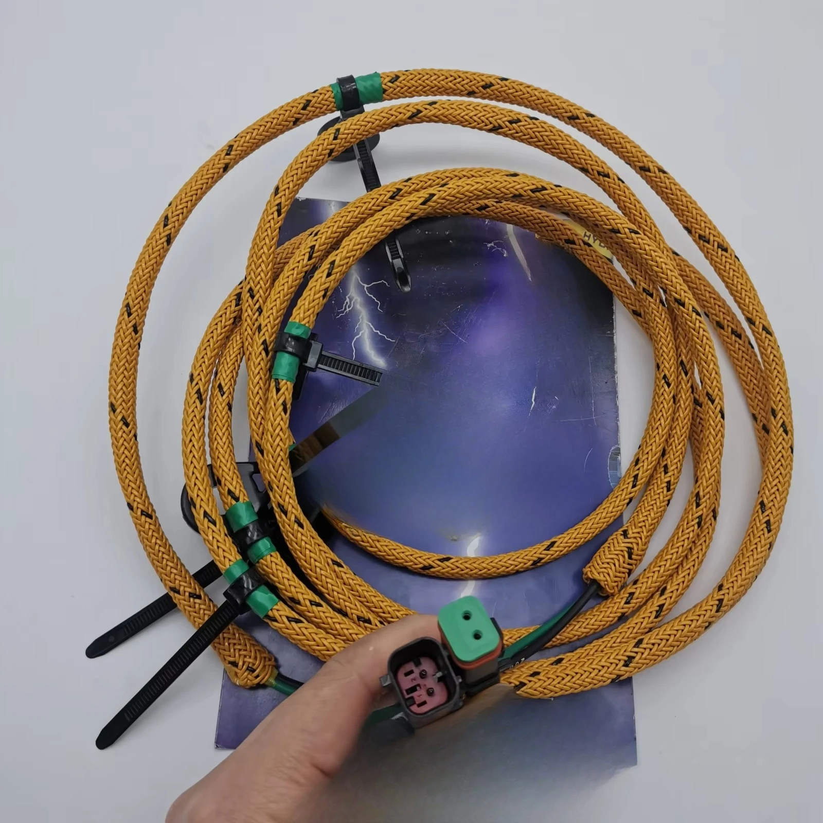 E330D 336D 275-6865 111-4836 Solenoid Valve Harness 2756865 1114836 Car Accessories Sublimation Blanks