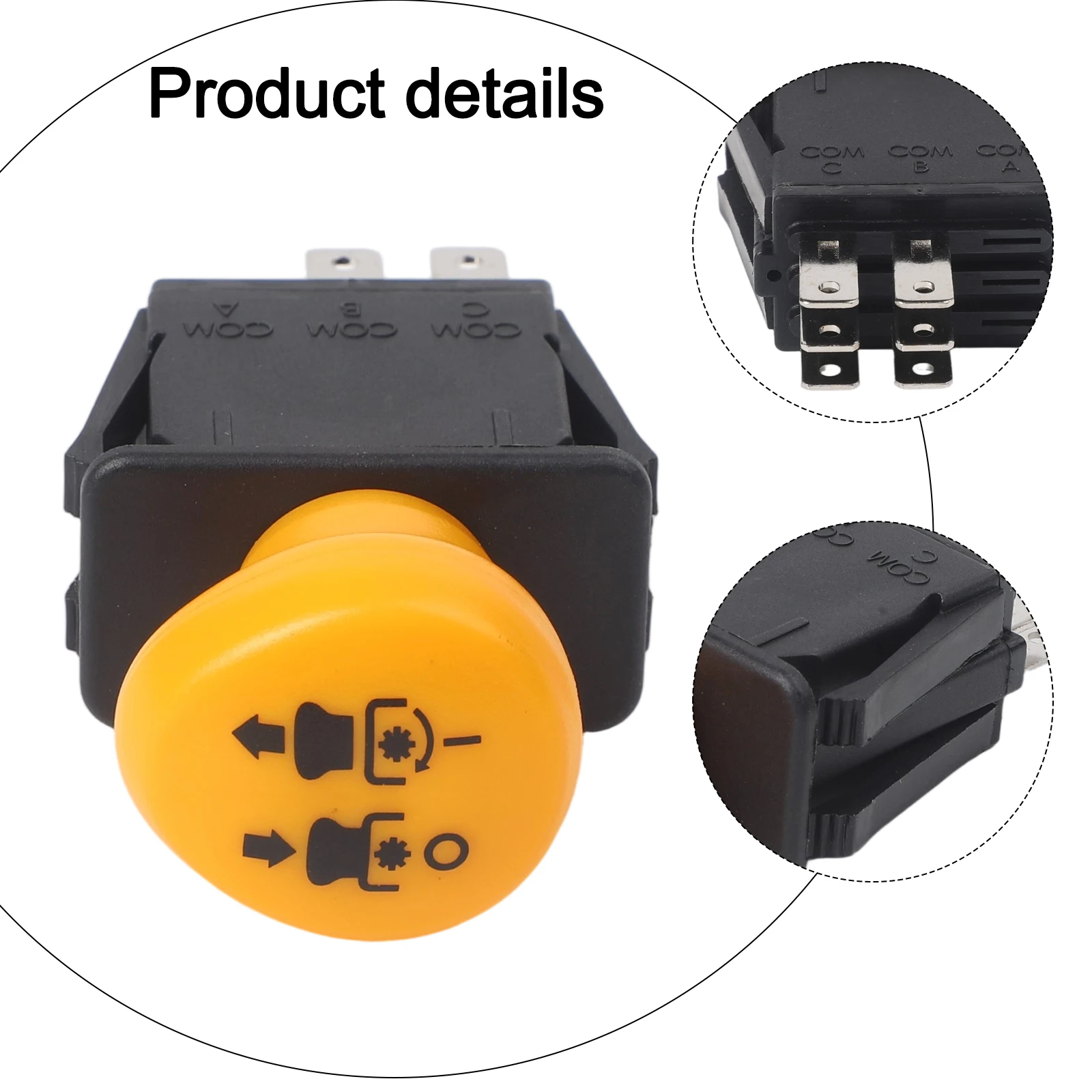 Easily Replace Your Worn Out Part Compatible Clutch Switch Suitable for Various For Toro Models Like the XL440H