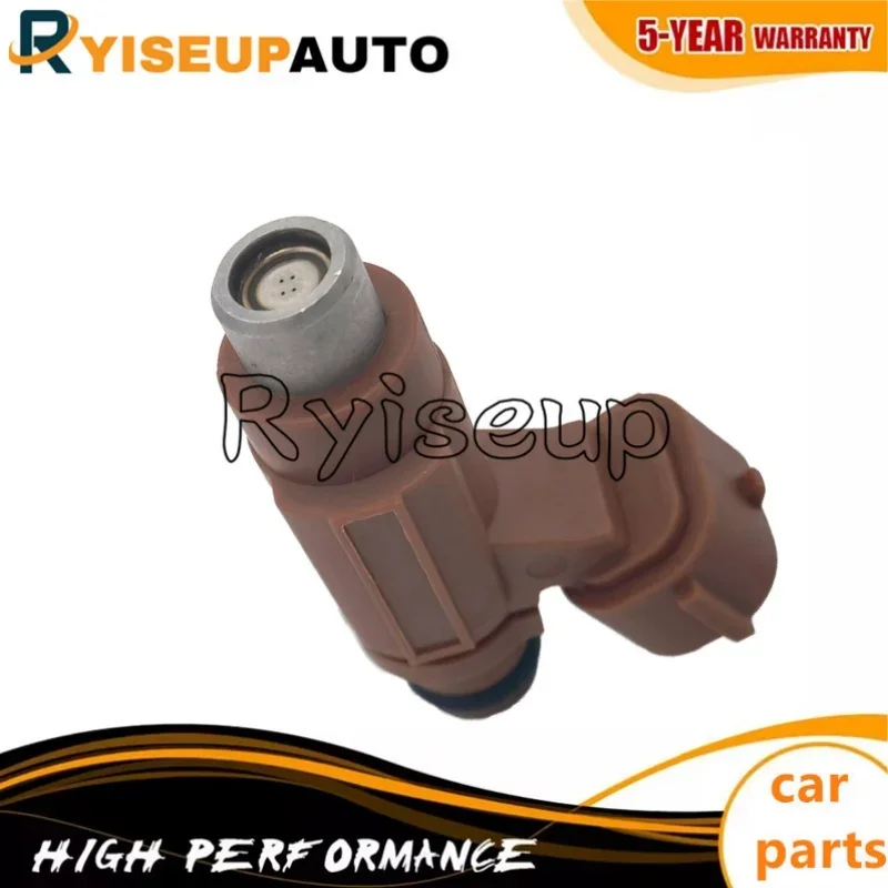 15710-96J00 New 6PCS Fuel Injector Nozzle 4 Holes With O-rings For Suzuki Outboard Engine DF150 200 225 250 300HP 1571096J00