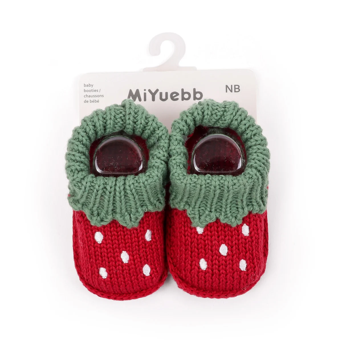 New Knitted Baby Shoes For 0-3 Months Warm Soft Comfort Cartoon Pattern Infant Pre-walkers Anti-slip Toddler Sock Shoes