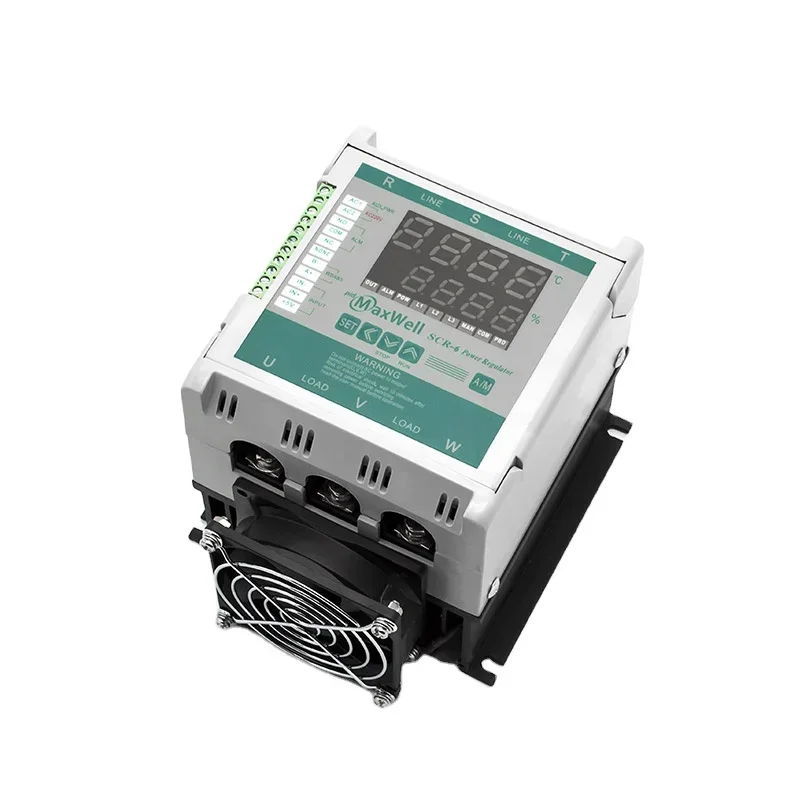 

PIDMaxwell GMAX 4-20ma Input Three Phase Voltage Regulator with Alarm 220VAC 380VAC~440VAC