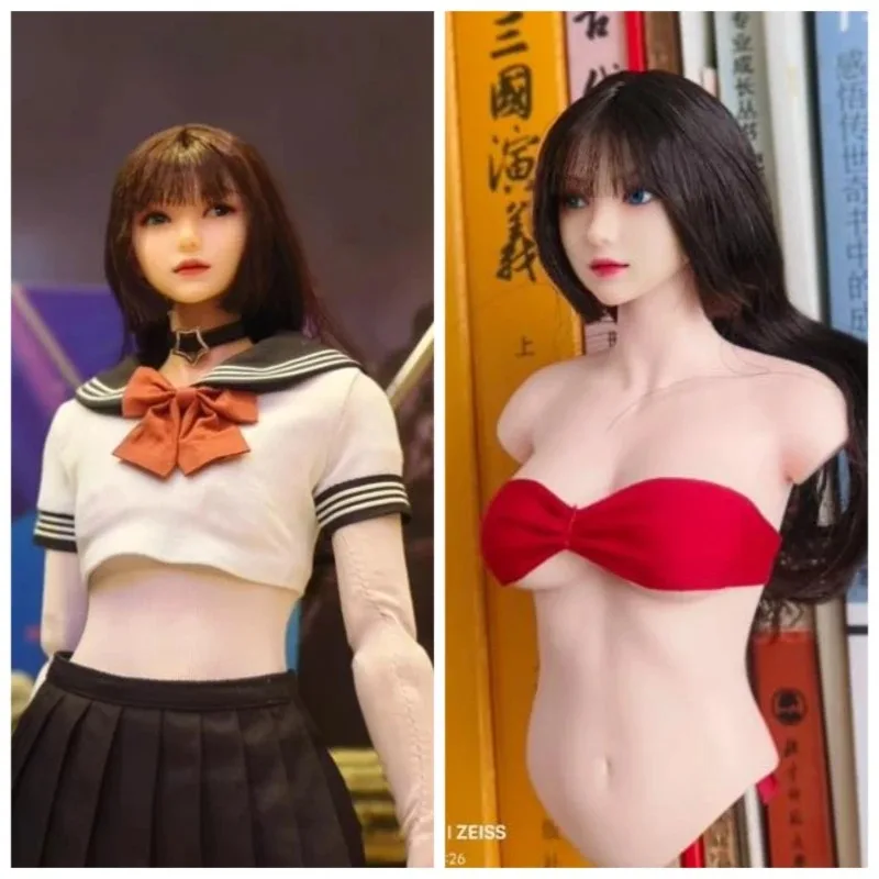 

Z6TOYS ZC015 масштаб 1/6, красивая девушка Le Le Asia, школьница, яркая резьба на голову с пересадкой волос, игрушечная модель для 12-дюймовой экшн-фигурки