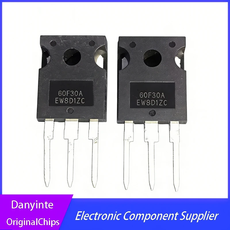 10Pcs/Lot SFR60F30APN  60F30A  60F30 TO-247