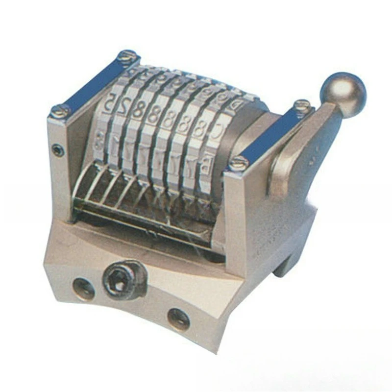 Long-term provision of 9-digit number machines, invoice number machines
