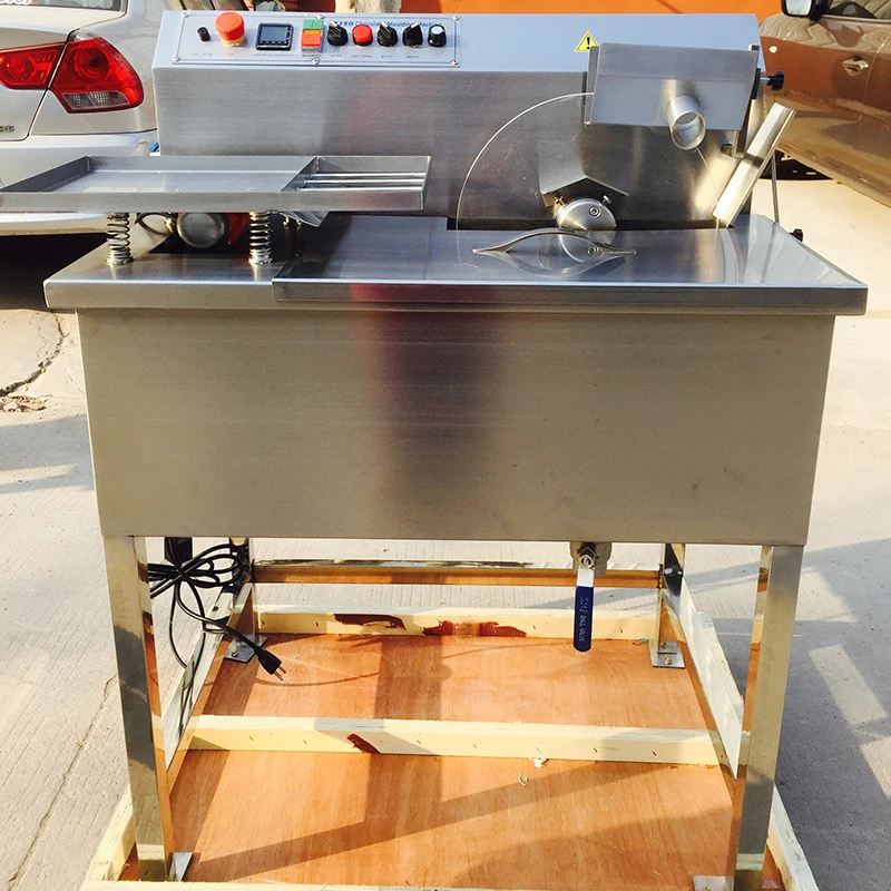 Small Automatic Chocolate Tempering Machine Chocolate Melting Coating Machine