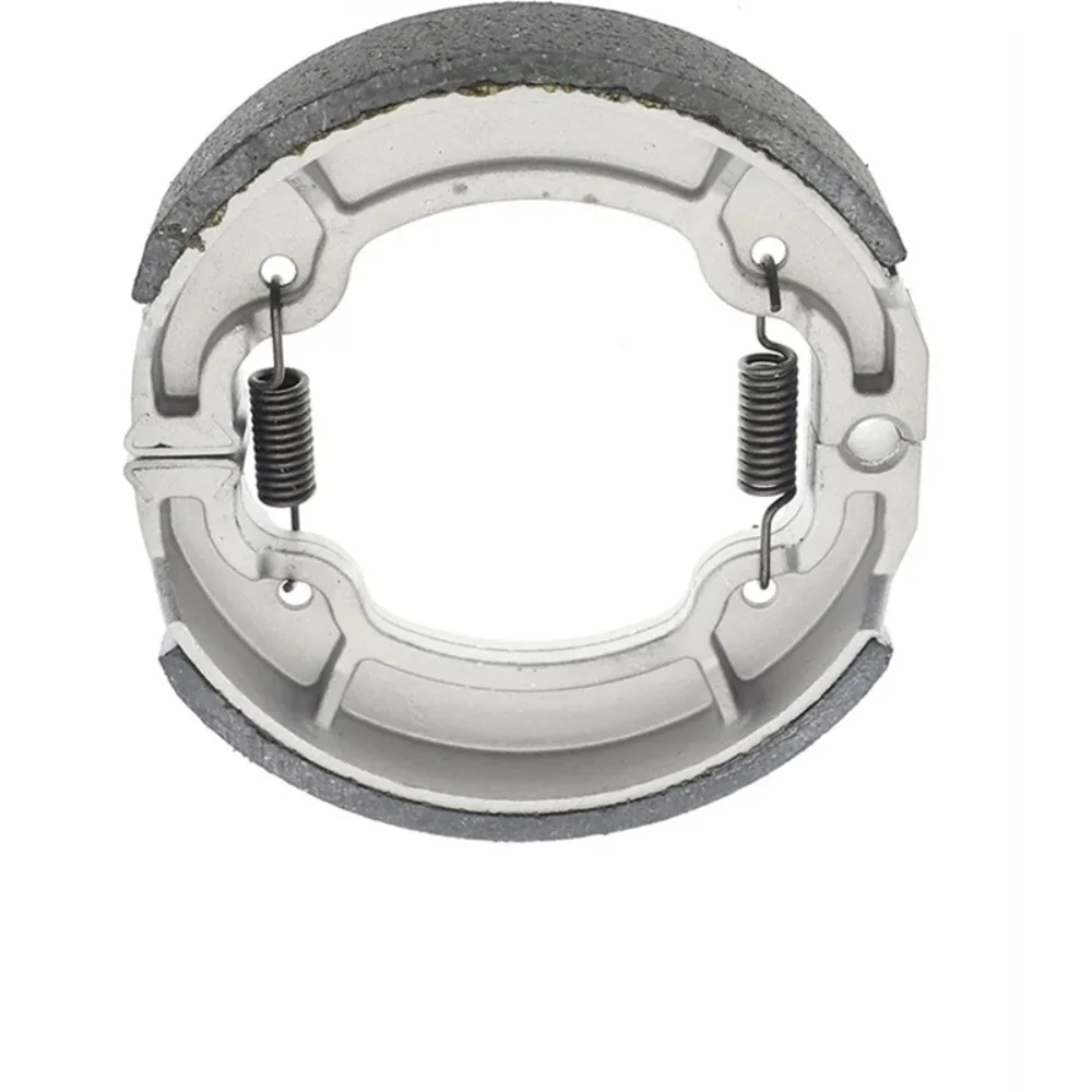 

1PC Universal Motorcycle Brake Shoe Block Brake Pad Motorcycle With Springs For Yamaha YBR 125 2007-2016 Auto Parts