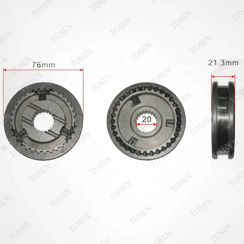 Auto Spare Parts SAIL 1.4MT 5TH SYNCHRONIZER ASSEMBLY 9052809 24106101 for Chev rolet Sail 1.4 Transmission Gear Parts