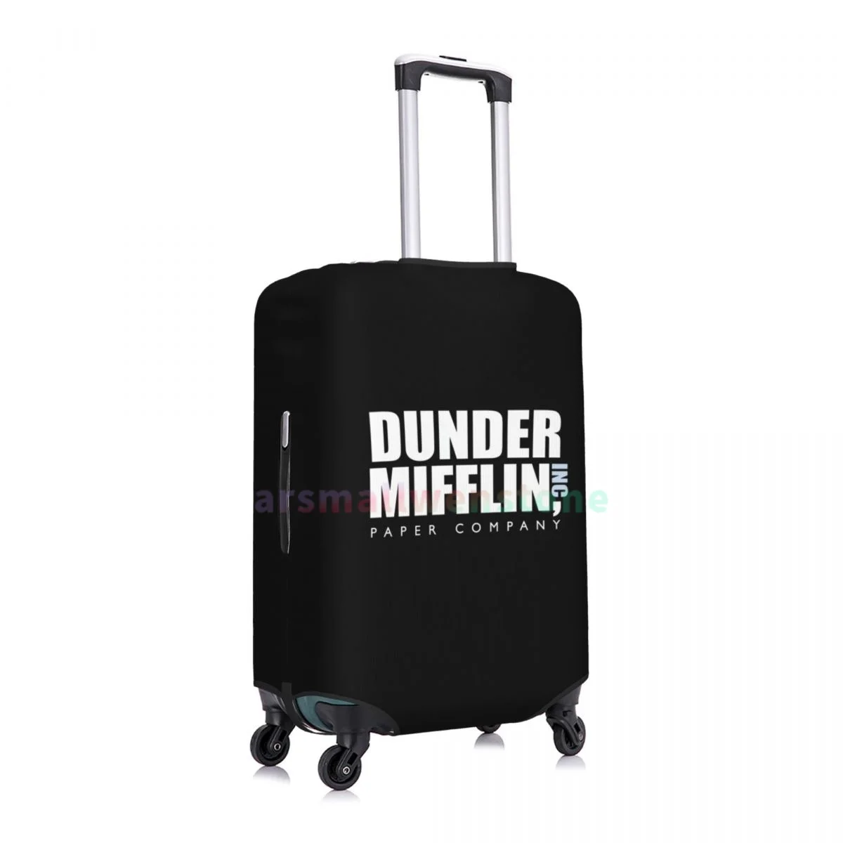 Dunders-Juste de protection anti-rayures pour bagages, étui anti-poussière, protecteur de valise, épais, élasticité, 18 "-32"