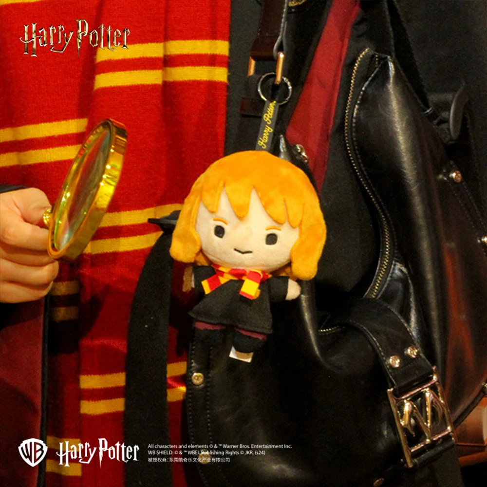 Porte-clés en peluche d'animaux fantastiques de Harry Potter, 12cm, mignon, doux, film TV, poupées en peluche, accessoires pour filles, cadeaux