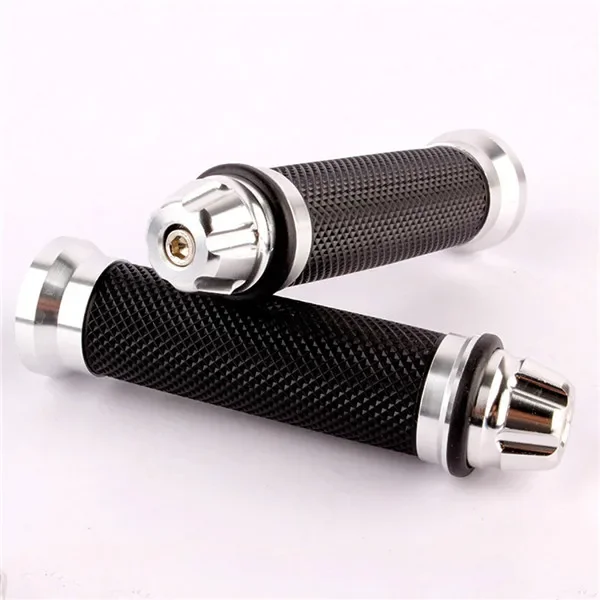 7/8 inch 22mm Motorcycle Grips Handgrepen Stuur Voor Aprilia Victory Honda Suzuki Kawasaki Yamaha BMW Ducati