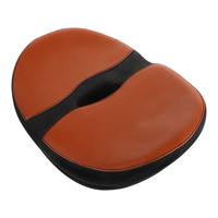 Noseless Bike Saddle Bicycle Seat Cushion Wide Comfort Foam Electric Bike Seat Pad Oversized Padded