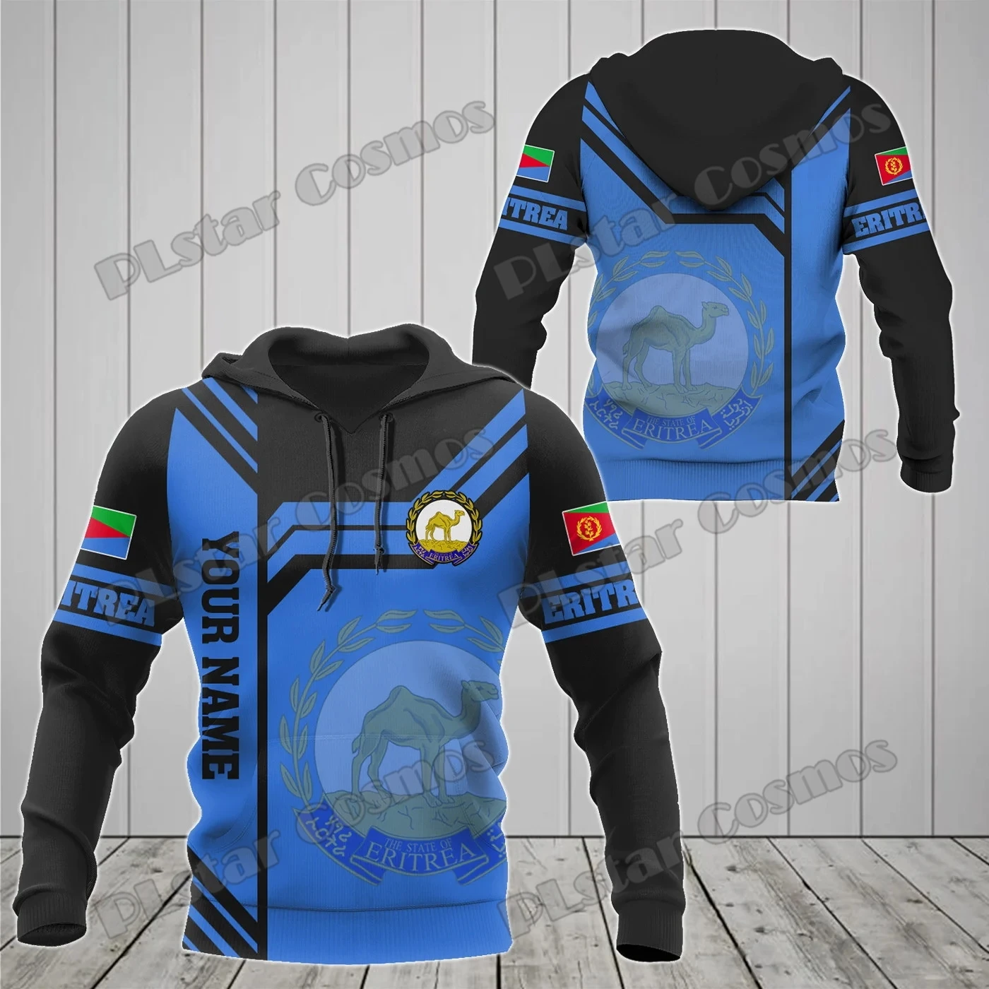 

Personalized Name Eritrea Coat Of Arms 3D All Over Printed Fashion Men's Hoodie Autumn Unisex Casual Hooded Pullover TDD182