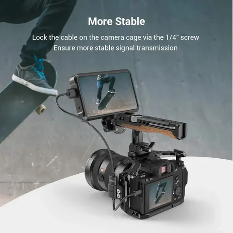 SmallRig Ultra Slim 4K Кабель-переходник для видеосъемки — фото товара