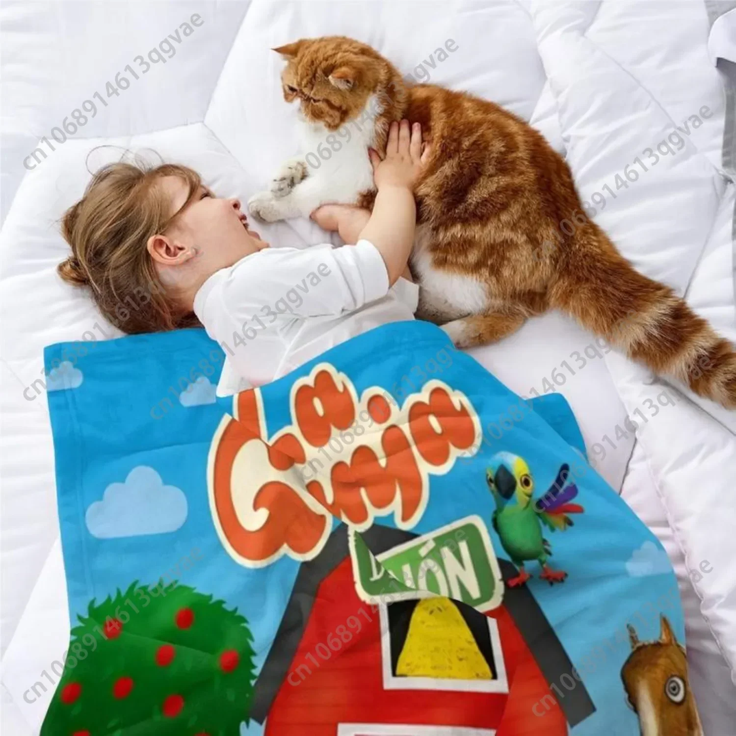 The La Granja De Zenon Michael Throw Blanket Gifts for Fans Lover Girls Boys Women Present Hoodie Him Bed