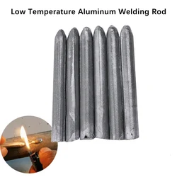 JRODIM varilla de aluminio para soldadura con núcleo de polvo, baja temperatura, fácil de fundir, No necesita herramientas de soldadura